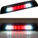 Third 3rd Brake Light LED for 2007-2020 Toyota Tundra, High Mount Rear Brake Lights Assembly for 07-20 Tundra, Waterproof Center Cab Cargo Lamp Stop Light