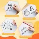 ForraFun Reusable Water Drawing Writing Cloth Canvas Paint Board with 3 Pcs Brushes 27 x 16 Inches Chinese Calligraphy Mat Water Canvas Paint for Calligraphy Meditation Practice Gifts