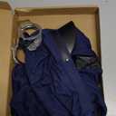 Police Costume Adult Women Cop Costume Dress for Cosplay Halloween Costumes (X-Large, Black)