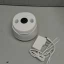 Dental Ultrasonic Retainer Cleaner Machine: 45kHz Dental Cleaning Pod with Digital Timer & 200ML, Deep Cleaning for Dentures, Mouth Guards, Aligners, Night Guards, Braces, Toothbrush Heads & Jewelry (White)