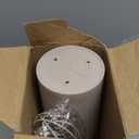 Umite Chef Kitchen Cooking Utensils Set, 33 pcs Non-Stick Silicone Cooking Kitchen Utensils Spatula Set with Holder, Wooden Handle Silicone Kitchen Gadgets Utensil Set (Khaki)