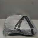 Sebor Air Mattress Twin with Built-in Pump 18", Comfortable Self-Inflating Air Mattress with High-Speed Pump, Durable Blow Up Mattress Twin with Storage Bag for Guests, Camping, Travel (Blue)