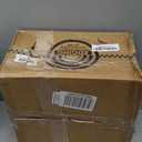 EDGING CASTING 2in1 PreSeasoned Cast Iron Dutch Oven Pot with Skillet Lid Cooking Pan, Cast Iron Skillet Cookware Pan Set with Dual Handles, Indoor Outdoor for Bread/Frying/Baking/Camping/BBQ, 5 Qt