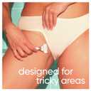 Gillette Venus for Pubic Hair and Skin, Bikini Razors for Women, Women's Razor Handle + 4 Blade Refills