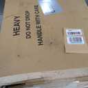 Prepac 4 Sided Revolving Display Cabinet, Black Storage Cabinet with 36 Adjustable Shelves Narrow DVD Storage Cabinet Ideal for Living Room 18.75" D x 18.75" W x 65" H