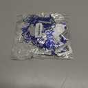 200Pcs Blue and Silver 2026 Graduation Table Confetti, Graduation Confetti 2026 for Tables 2026 Graduation Party Table Decorations Blue and Silver