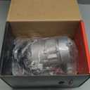 A-Premium A/C Compressor with Clutch Compatible with Jeep Renegade 2.4L 2015-2021, Fiat 500X 1.4L 2.4L 2016-2018, 6SBU14C Compressor