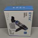 EYYA Handheld Car Vacuum Cleaner Cordless, 15000PA High Power Vacuum & Air Duster, 4-in-1 Portable Mini Vacuum with LED Light, Hand Held Vacuum Cleaner for Car Home Office (Black/Blue)