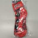 2 x For Bare Feet NCAA Unisex Cozy Buff Cabin Sock Ncaa (One Size, Team Color)