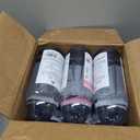 Evian Natural Spring Water, 1 L bottle, 12 pack. BB 05/01/2027