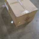 Hydraulic Lift Table Cart, 770 Lbs Capacity 50" Lifting Height Double Scissor Lift Table with Anti-Slip Pad & 4 Wheels for Material Handling & Transportation in Warehouse, Workshop, Black