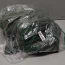 REDKISS 6-Piece Bath Towel Set - 2 Washcloths, 2 Hand Towels, 2 Bath Towels | Ultra-Fiber Coral Fleece, Super Absorbent, No Lint & No Fading | Perfect for Bathroom, Spa, Gym | Family -Olive Green