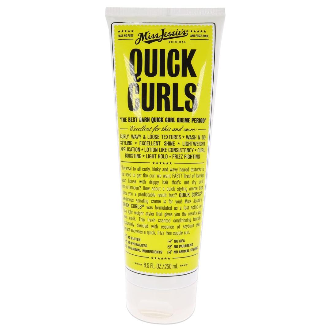 Miss Jessie's Honey Curls Unisex Emulsion 8.5 oz