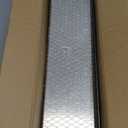 2 Pack Nonstick Rectangle Tiramisu Cake Pan with Acrylic Lid and 2 Metal Spatula Removable Frame 304 Stainless Steel Cake Baking Molds for Tiramisu Cheesecake Mousse (15.75 x 3.94 x 2.56 Inch)