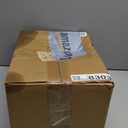 Citylife 3 PCS Plastic Storage Bins with Latching Lids Portable Project Case Clear File Box Stackable Storage Containers for Organizing B5 Paper, Photo, Document, Scrapbook