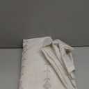 86 Inch Curtains by Size Longer Than 84 Inches Long Sheer Linen Boho Floral Pattern Farmhouse Pleated Curtains for Living Room Bedroom 2 Panel Set (50"W x 86"L (Pack of 2), Taupe)