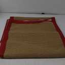 Fz Pet JUTE RED BORDER 2x8 Runner