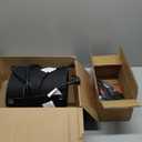 4 Pcs Heated Snow Melting Mats,10 x 30 in No-Slip Rubber Heated Outdoor Mats,Snow and Ice Melting Mats for Winter Outdoor Stairs,Steps,Doorways,Walkways,Driveway,2 in/h Melting Speed