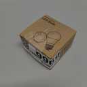 Acaxin LED Refrigerator Light Bulb 4W 40Watt Equivalent, Waterproof Fridge Bulbs Replacement for Frigidaire, Freezer Bulb IP54, 120V E26 Daylight White 5000K 400 Lumen, A15 Appliance Bulb