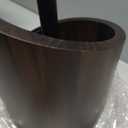 Wooden Paper Towel Holder, for countertop Decoration, Holds Mega Roll., 30 cm × 21 cm