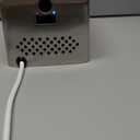 AIKE UL Approved Compact Jet Hand Dryer Hard-Wired Friendly, 1350W 120V Brushed Stainless Steel Model AK2803D