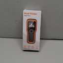 Stud Finder Wall Scanner 5-in-1 - Detector for Wood, Metal, Joists, Pipes, and AC Wires, Upgraded New Version Intelligent Chip, High-Definition LCD Display Screen & Audible Alarm (Orange)