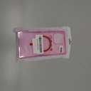 IAIYOXI Rectangle Edge Magnetic Clear Case for iPhone 14 Pro Max, Compatible with MagSafe, Full Camera Protection & Reinforced Corners, Thin Slim Shockproof TPU Phone Cover for Women Girls, Pink