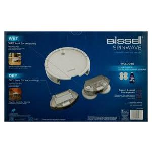DI BISSELL SPIN WAVE 2 IN 1 MOP AND VAC