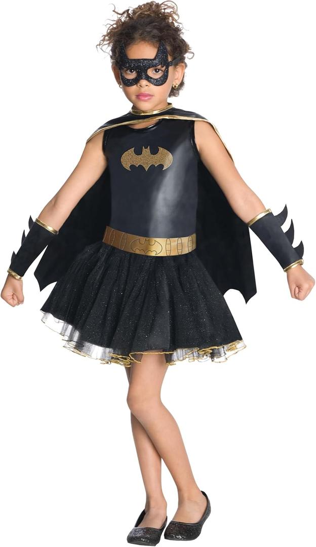 Justice League Child's Batgirl Tutu Dress (Medium)