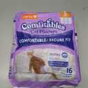 Hartz Comfitables Cat Diapers, Size S 16 Count, Comfortable & Secure Fit, Easy to Put On