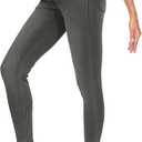 The Gym People Women's Jeggings Size 23 Ripped Left Leg