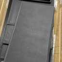 OLIXIS 9 Drawers Storage Organizers Units, Closet Organizers and Storage for Clothes, Fabric Storage Drawer for Living Room, Chest of Dresser in 39.4" D x 11.8" W x 39.9" H, Black