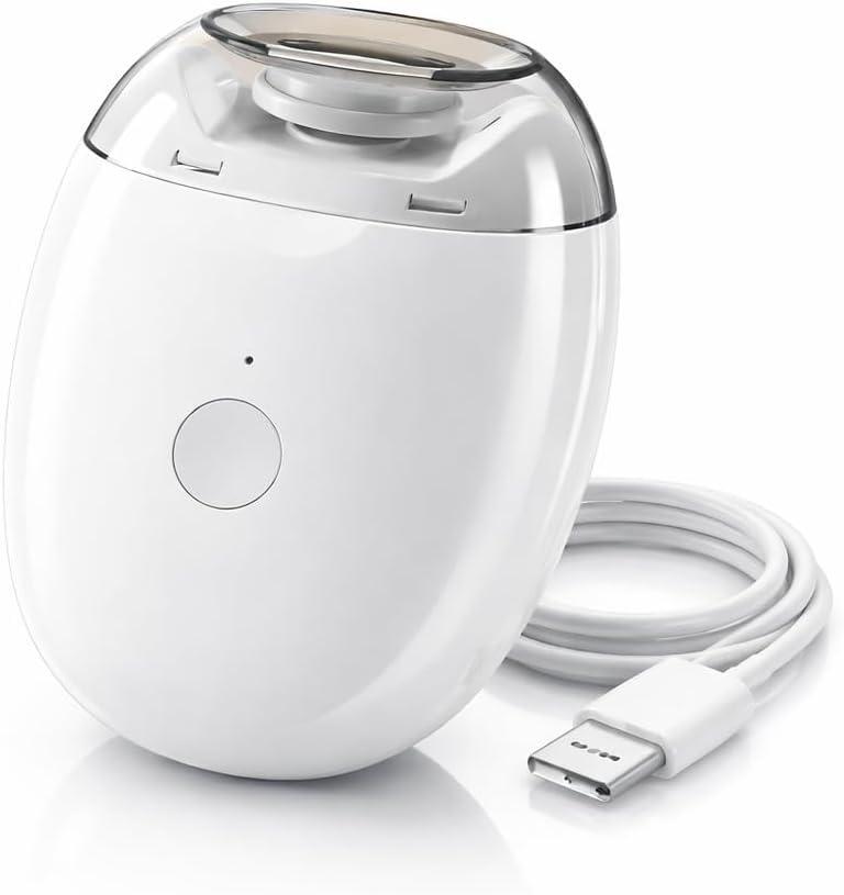 2 x 3 in1 Automatic Electric Nail Clipper, 2026 New Universal Automatic Fingernail Grinder, Automatic Nail Trimmer with Light and Nail Scraps Storage
