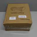 Inflatable Blow up Lumbar Support Pillow for Bed - Memory Foam Lower Back Pillow for Sleeping in Bed - Back Pain Relief While Sleep