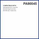 PG Engine Air Filter PA90045 | Fits 2023-2025 Jeep Compass, 2023-2025 Dodge Hornet, 2024-2025 Alfa Romeo Tonale