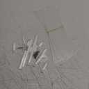 3 Tier Acrylic Display Risers, Large Perfume Organizer Stand, Clear Cupcake Stand Holder, Display Shelves for Figurines, Dessert Shelf for Party, Risers Display Stand for Decoration (1 Pack)