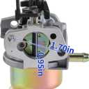 MOTOALL Carburetor Huayi with Gasket For Cub Cadet Troy Bilt, MTD 951-14423 5X65RU Lawnmower Carburetor for for Cub Cadet Troy Bilt ST100 LE100 SC100 SC300 SC500 TB105 TB120