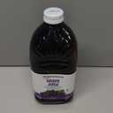 Amazon Grocery, Grape Juice, 64 Fl OZ (64 Ounce (Pack of 1)) Best By 10/01/2026