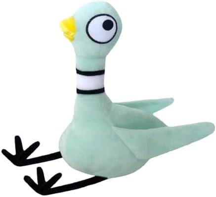 New Don't Let The Pigeon Drive The Bus Children's Book Character Pigeon Plush Toy, Boys and Girls Children's Gift