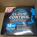ARM & Hammer Cloud Control Platinum Cat Litter, Multi-Cat Clumping Litter, Hypoallergenic and Dust-Free, 14-Day Odor Control, 18 lbs