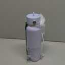 POWCAN 18 oz Slim Insulated Water Bottle: Leakproof, Lightweight, Cold for 24 Hrs, Double Walled Stainless Steel Water Bottle with Straw for Outdoors, Travel, Hiking, Biking, Sport (Lupine Haze)