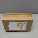 Silver Glass Tissue Box Holder - 5.5 in Tissue Box Holder Facial Tissue Box Holder Holder for Office Home Bathroom Living Room Table Desk