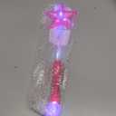 FlashingBlinkyLights Pink Super Star Princess LED Light Up Magic Wand for Kids