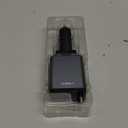 LISEN Retractable Car Charger, Gifts for Mothers Day 2026, 84W Car Charger USB C Fast Charge, Gifts for Mom Dad Him Her, Travel Essentials Car Accessories for Men Women Gifts for iPhone 17 16 15 14 13 (Grey)