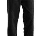 IDEALSANXUN Mens Corduroy Pants Casual Straight Leg Pleated Dress Pants (42W x 30L, )