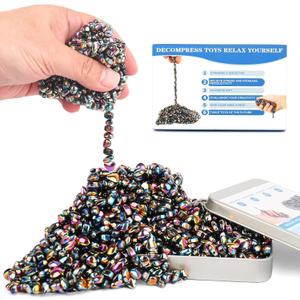 1100 PCS Fidget Toys Adults and Teens, Colorful Sensory for Stress & Anxiety Relief, Desk Fidget Toys for Office ADHD Autism, Stocking Stuffers for Women Men Teen Gift