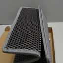 Pieviev Cat Litter Mat Double Layer Waterproof Urine Proof Trapping Mat 1 Pack (Gray, 24x15 Inch (Pack of 1))