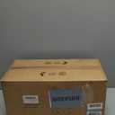 Light Grey Glass Pendant Lights Kitchen Island Gold Hanging Light Fixture Glass Globe Pendant Light Modern Pendant Lighting for Kitchen Island Bedroom Dining Room (7.87", 2 Pack)