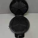 Mueller Heart 5 Waffle Maker, Waffle Iron, Adjustable Browning Control & Nonstick, Cool Touch Handle, Easy to Clean, Small Kitchen Appliances