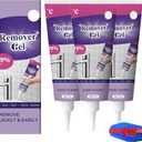 Stain Cleaning Gel - Bathroom & Shower Surface Cleaner for Grout, Tile, Sealed Wood — Powerful & Fast Acting (3PCS)